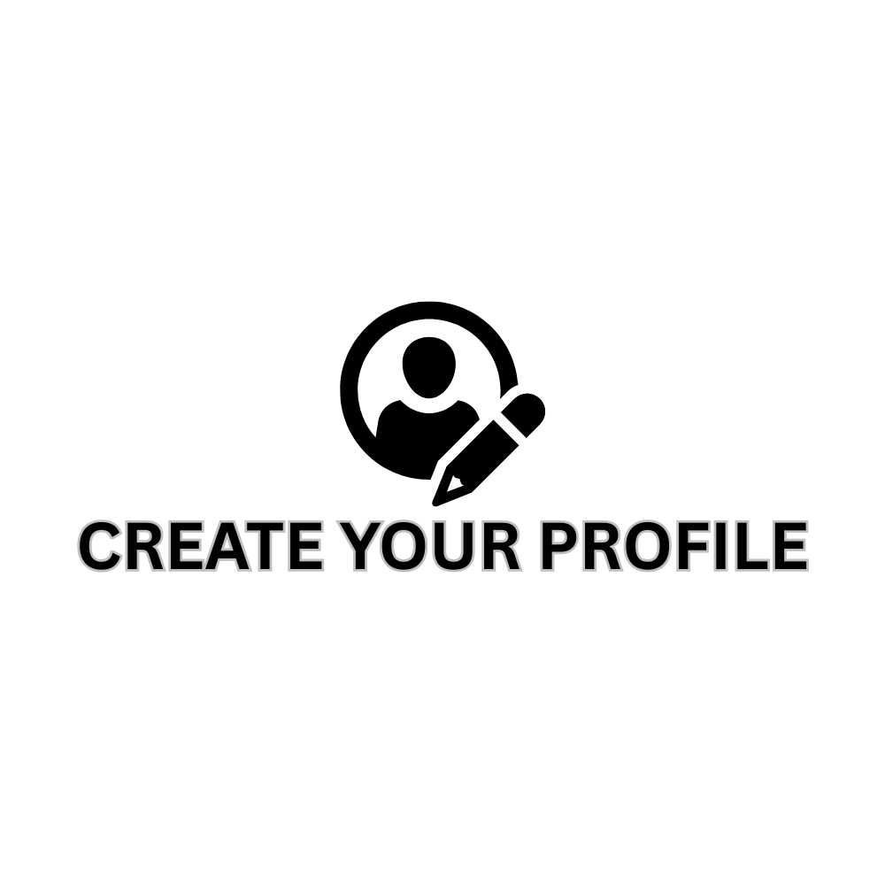 create your profile